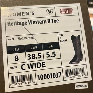 Ariat Western Boots (women’s)